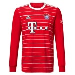 Nogometni Dresovi FC Bayern München Lewandowski 9 Domaći 2022-23 Dugim Rukavima